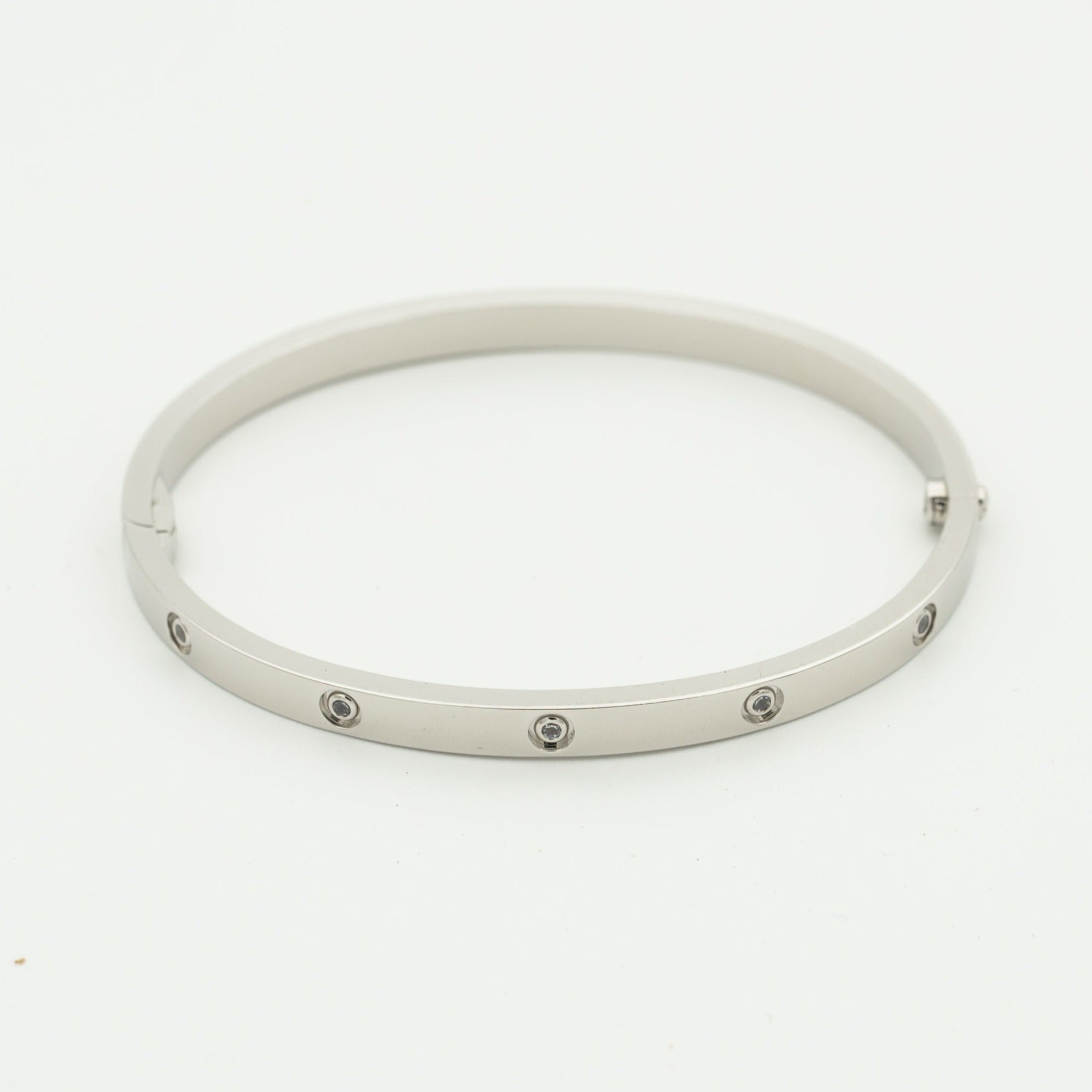 ??Loco?¡¥LOVE BRACELET 3.65MM 10 DIAMONDS