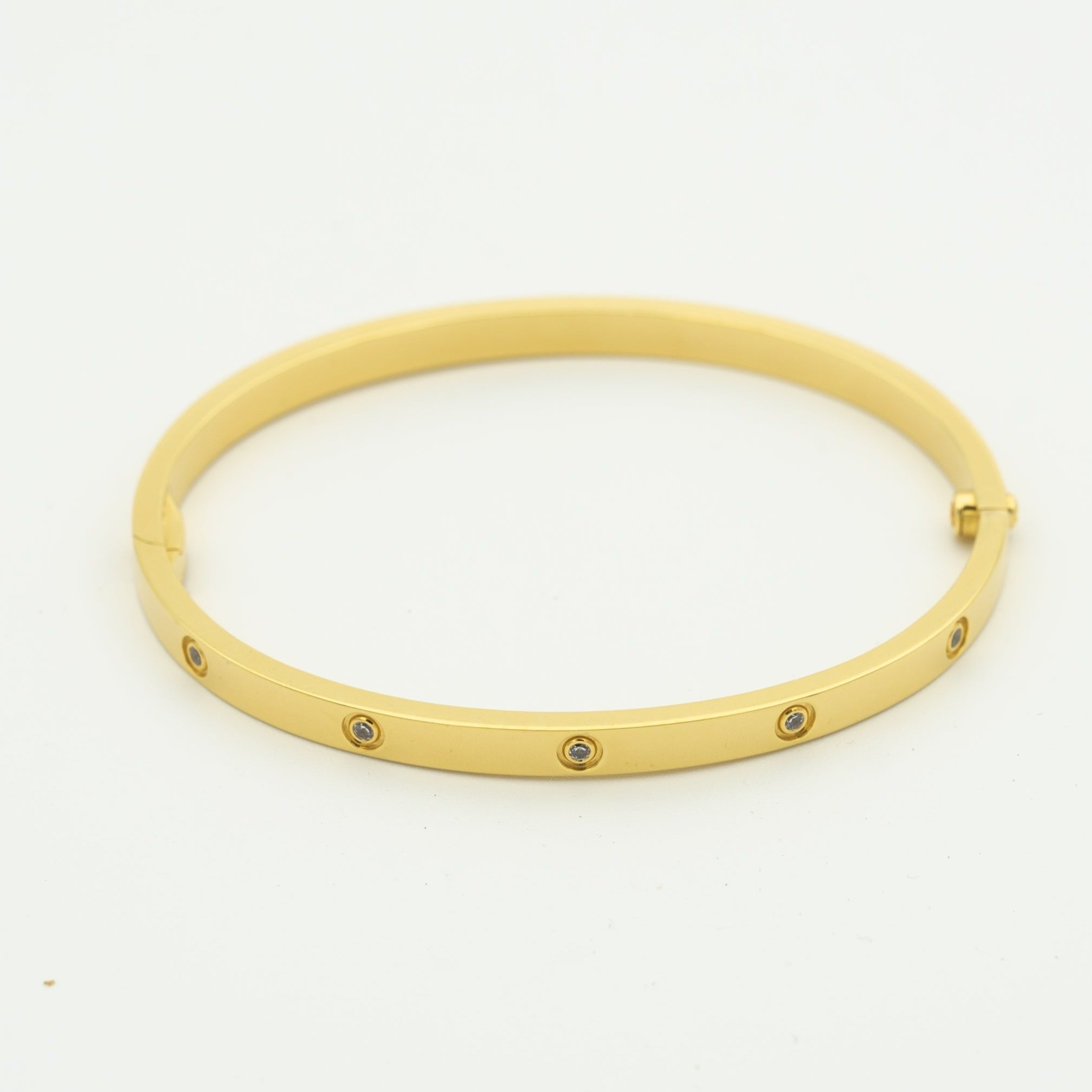 ??Loco?¡¥LOVE BRACELET 3.65MM 10 DIAMONDS