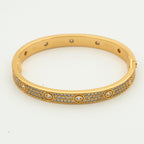 ??Loco?¡¥LOVE BRACELET 6.1MM DIAMOND-PAVED 10 BIG DIAMONDS