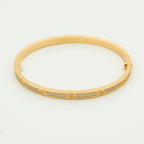 ??Loco?¡¥LOVE BRACELET 3.65MM DIAMOND-PAVED