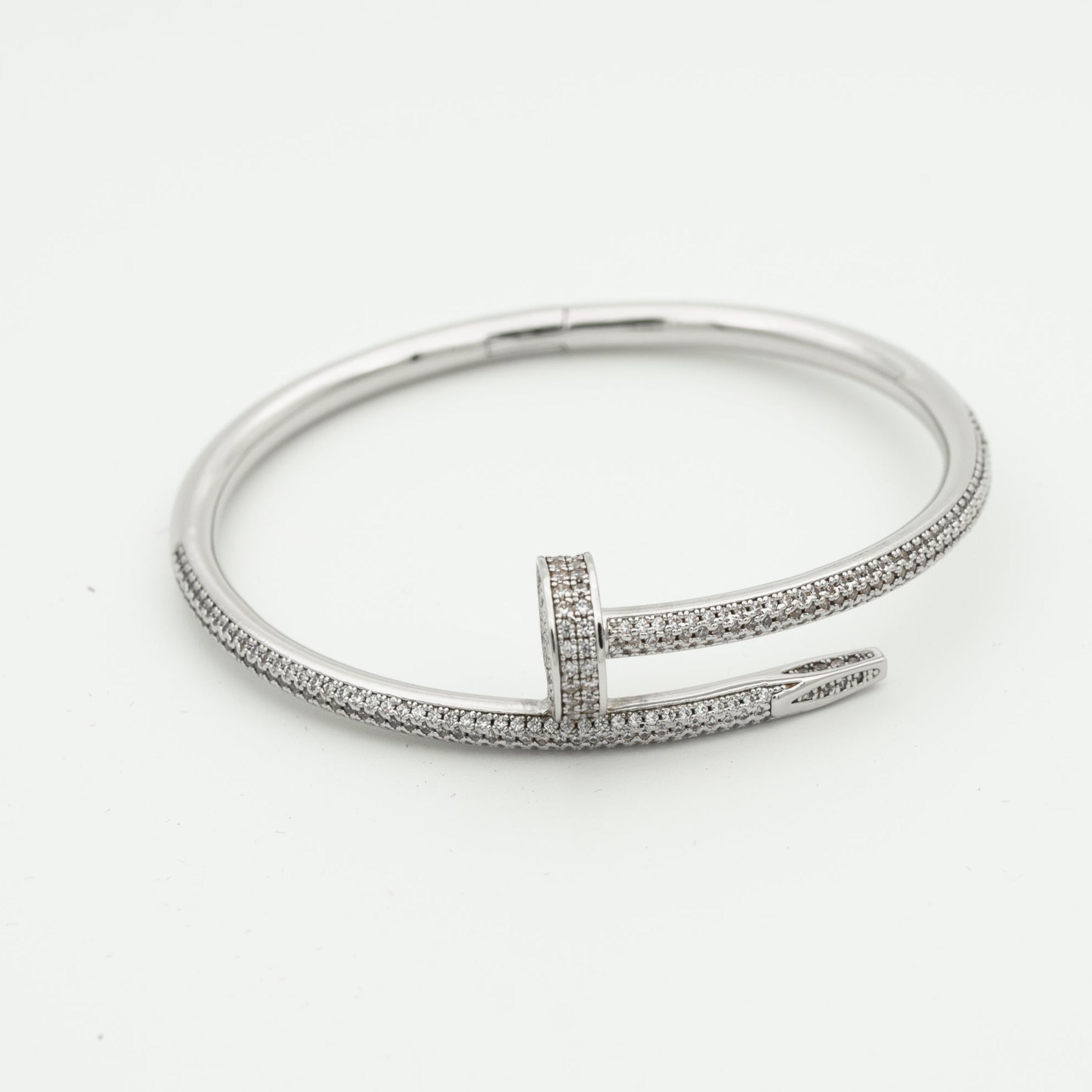 ??Loco?¡¥JUSTE BRACELET 3.5MM ALL DIAMONDS