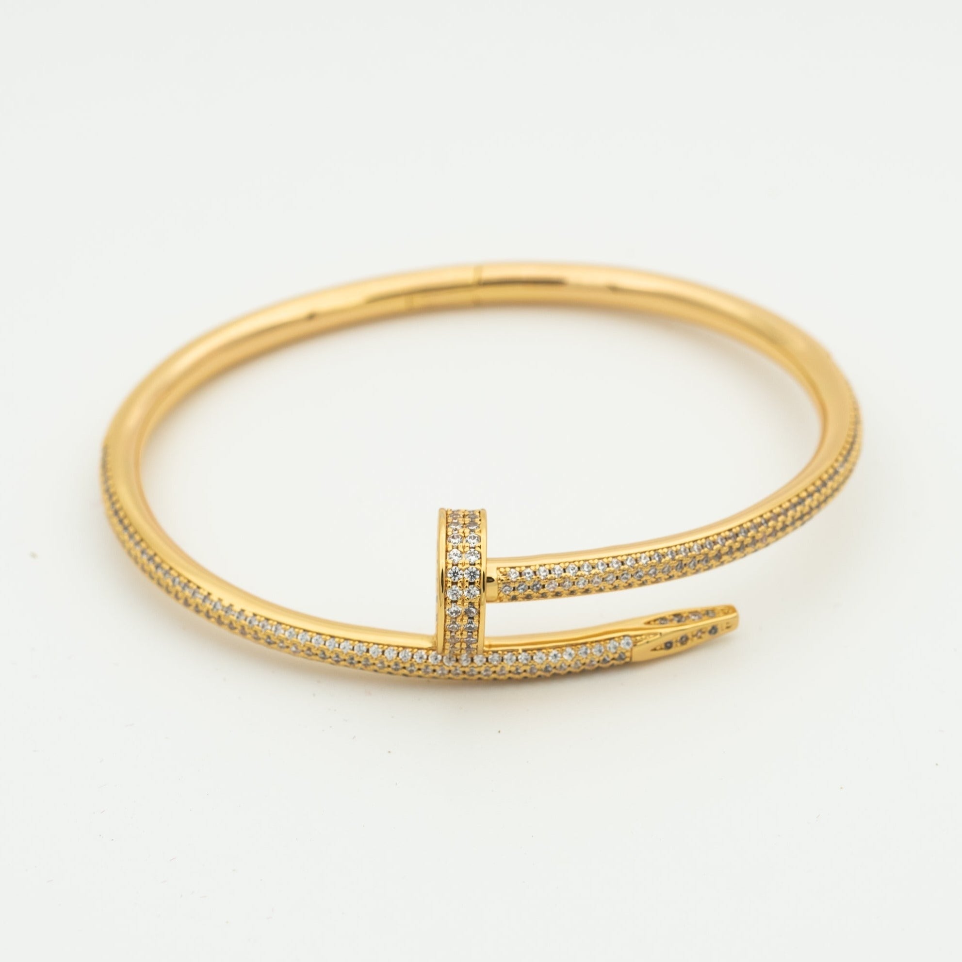 ??Loco?¡¥JUSTE BRACELET 3.5MM ALL DIAMONDS
