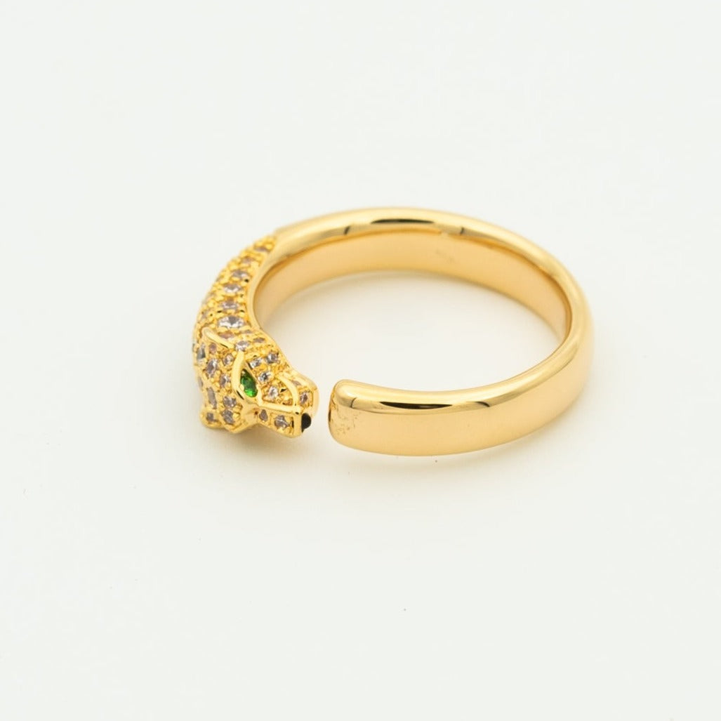 [moco jewelrys]PANTHERE RING DIAMOND 7.3MM