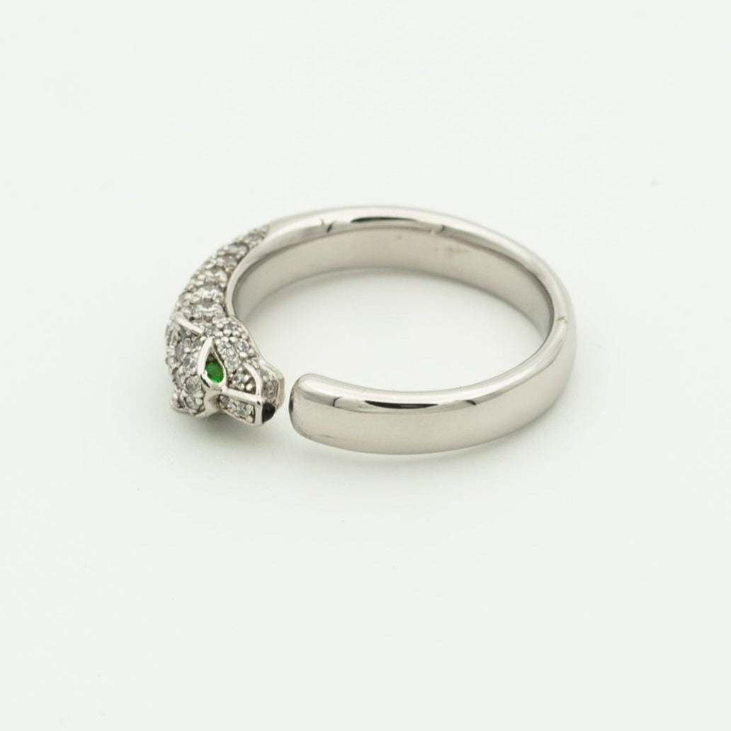 ??Loco?¡¥PANTHERE RING DIAMOND 7.3MM