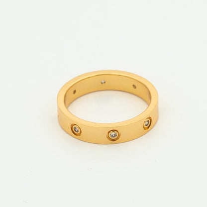 [moco jewelrys] Liebesring 3,6 mm 8 Diamanten