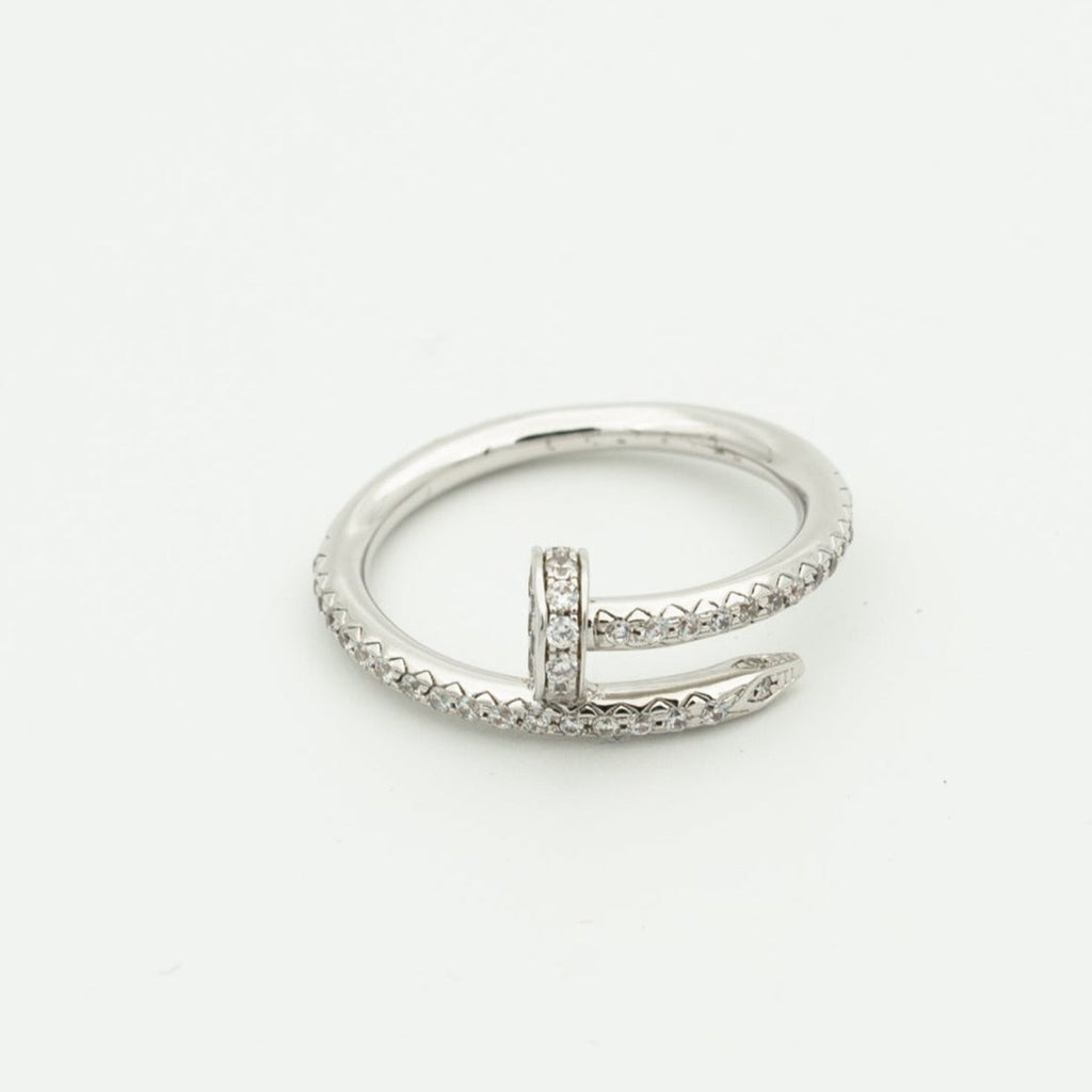 ??Loco?¡¥JUSTE RING 1.8MM SILVER DIAMONDS