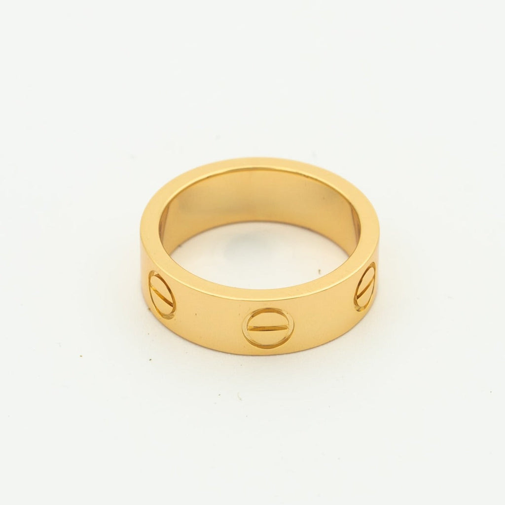??Loco?¡¥LOVE RING 5.5MM NO DIAMOND