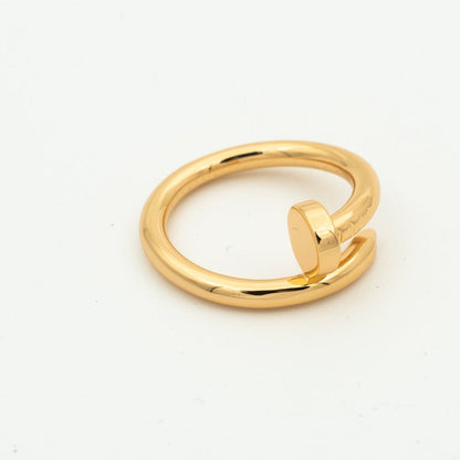 [moco jewelrys]JUSTE RING 2.65MM PINK GOLD