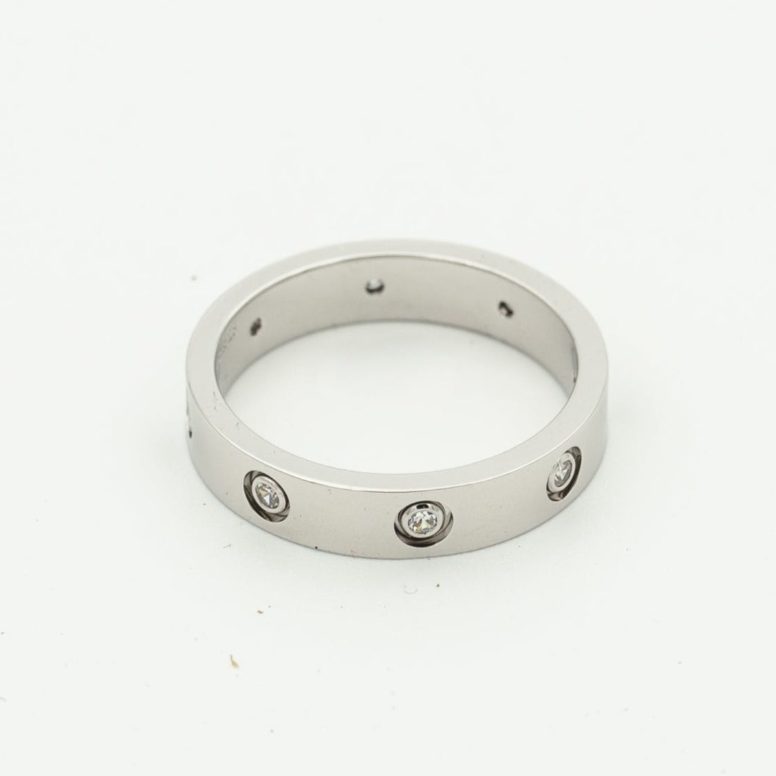 [moco jewelrys] Liebesring 3,6 mm 8 Diamanten