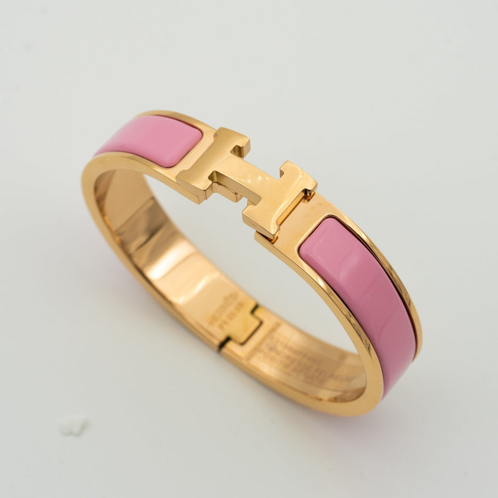 ??Loco?¡¥H PINK BRACELET