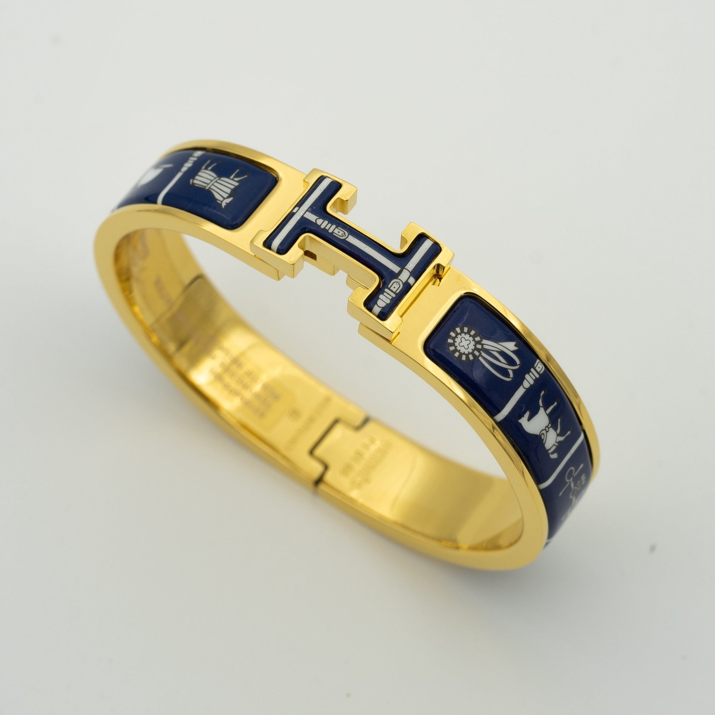 ??Loco?¡¥H BRACELET BLUE CERAMIC