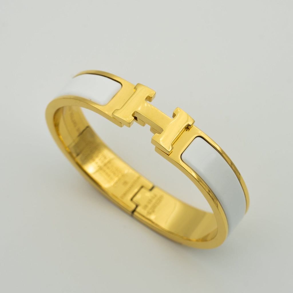 ??Loco?¡¥H WHITE BRACELET