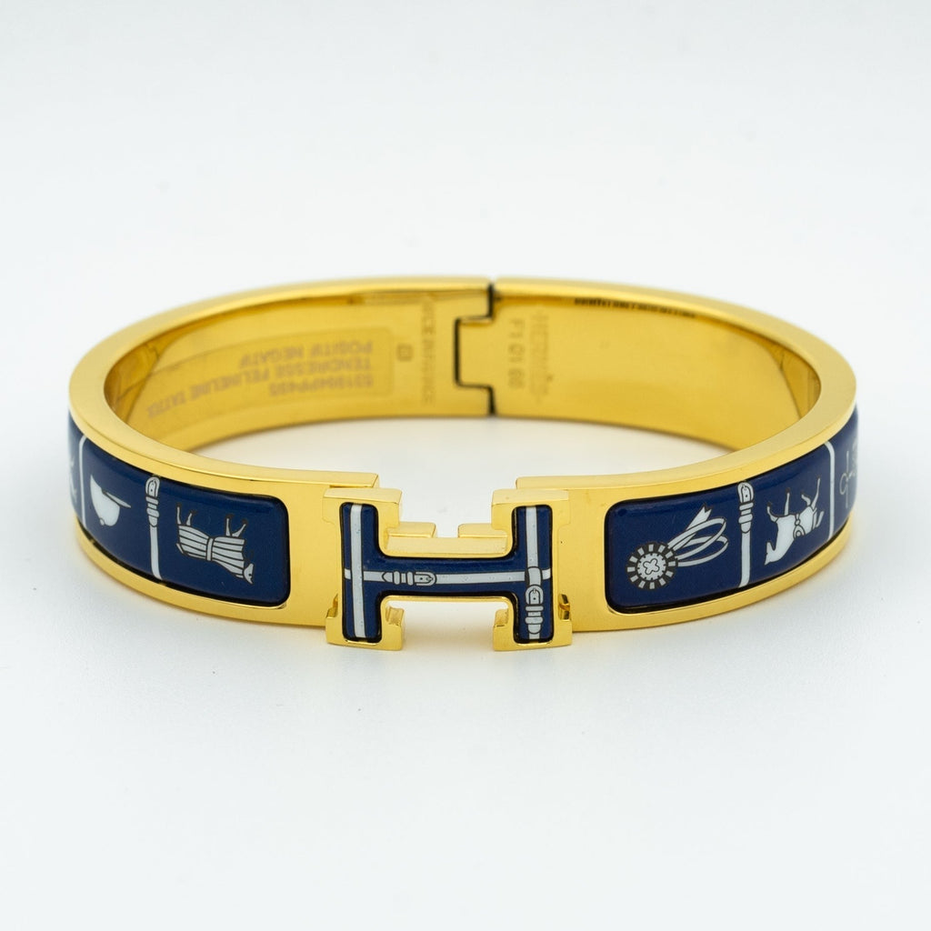 ??Loco?¡¥H BRACELET BLUE CERAMIC