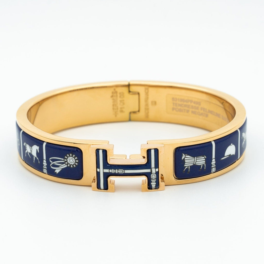 ??Loco?¡¥H BRACELET BLUE CERAMIC