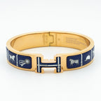 ??Loco?¡¥H BRACELET BLUE CERAMIC
