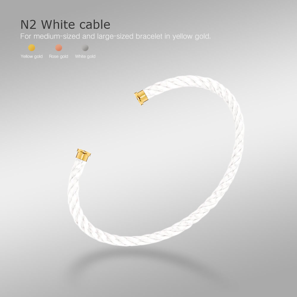 [moco jewelrys] FORCE SERIES ARMBANDKABEL 50 AUSWAHLMÖGLICHKEITEN (DIY-AUSWAHL)
