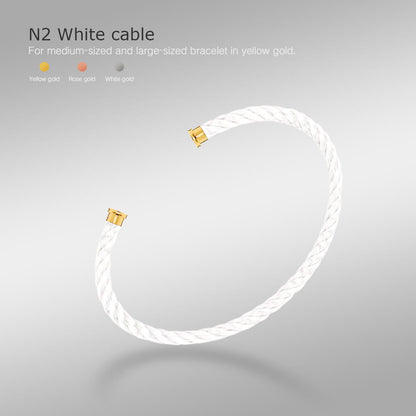 [moco jewelrys] FORCE SERIES ARMBANDKABEL 50 AUSWAHLMÖGLICHKEITEN (DIY-AUSWAHL)