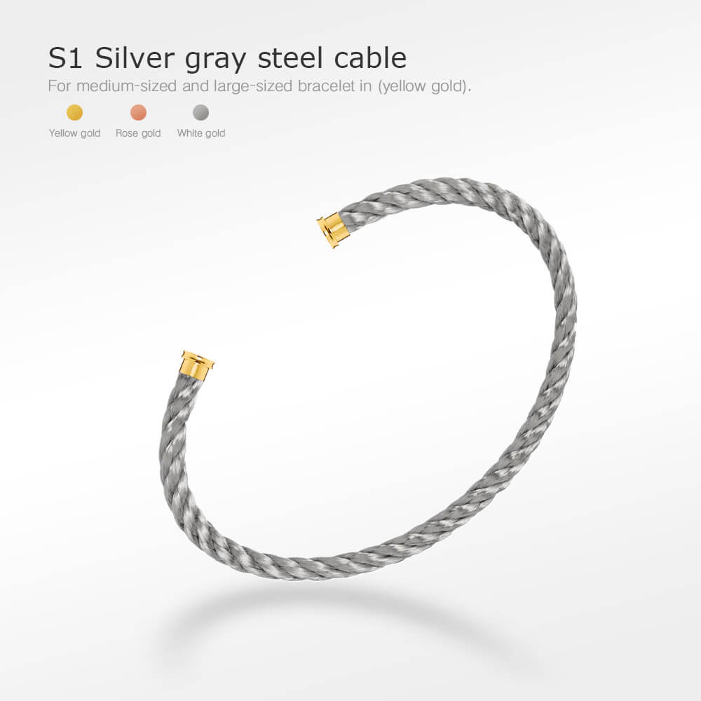 ??Loco?¡¥FORCE SERIES BRACELET CABLES 50 CHOICES (DIY SELECTION)