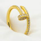 ??Loco?¡¥JUSTE RING 1.8MM GOLD DIAMONDS