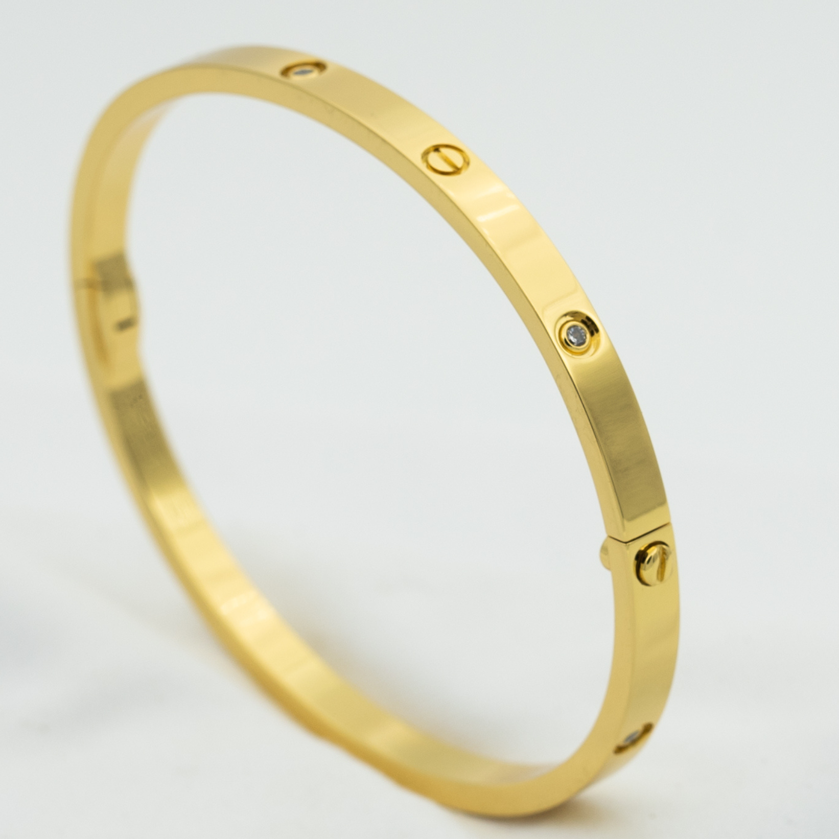 ??Loco?¡¥LOVE BRACELET 3.65MM 6 DIAMONDS