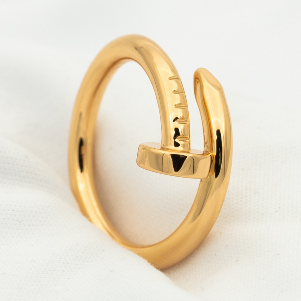 ??Loco?¡¥JUSTE RING 2.65MM PINK GOLD