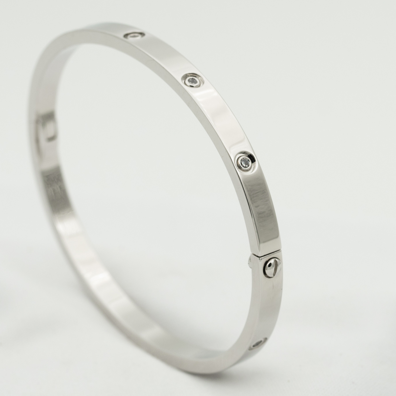 ??Loco?¡¥LOVE BRACELET 3.65MM 10 DIAMONDS
