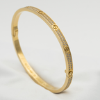 ??Loco?¡¥LOVE BRACELET 3.65MM DIAMOND-PAVED