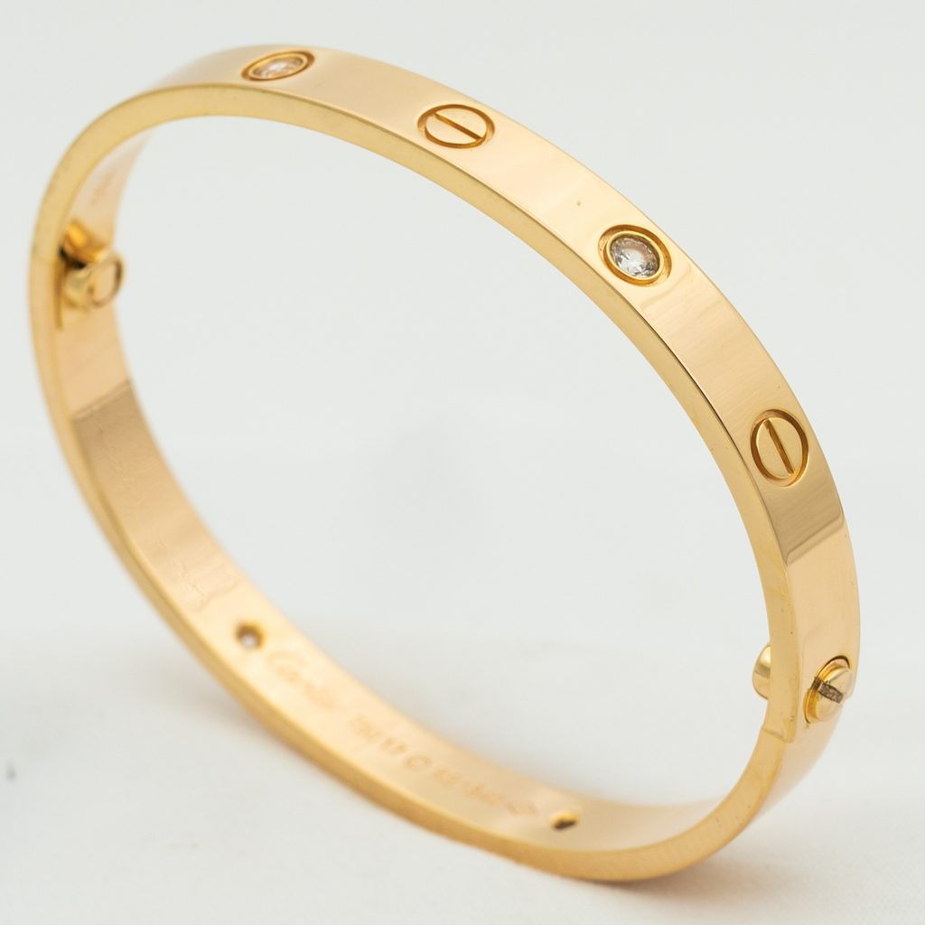 ??Loco?¡¥LOVE BRACELET 6.1MM 4 DIAMONDS