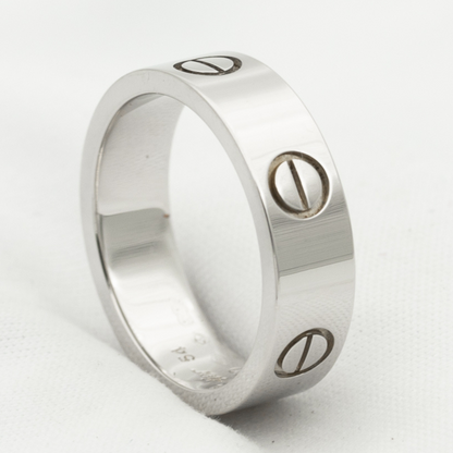 [moco jewelrys] Liebesring 5,5 mm ohne Diamanten 