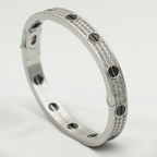 ??Loco?¡¥LOVE BRACELET 6.1MM DIAMOND-PAVED CERAMIC