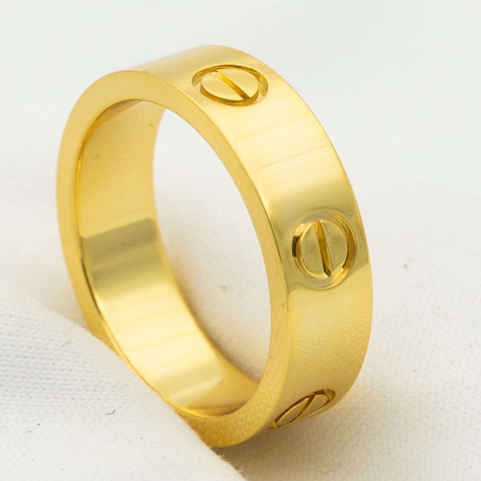 ??Loco?¡¥LOVE RING 5.5MM NO DIAMOND