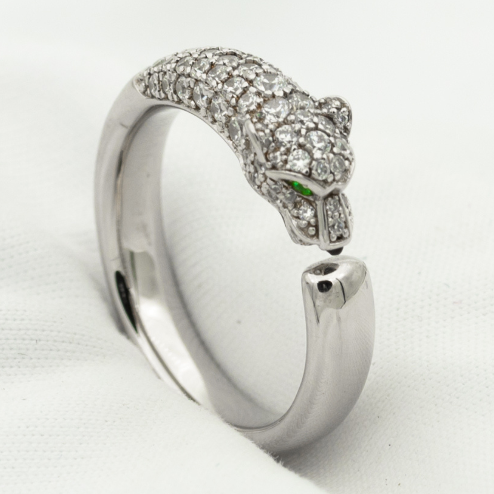 ??Loco?¡¥PANTHERE RING DIAMOND 7.3MM