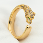 ??Loco?¡¥PANTHERE RING DIAMOND 7.3MM