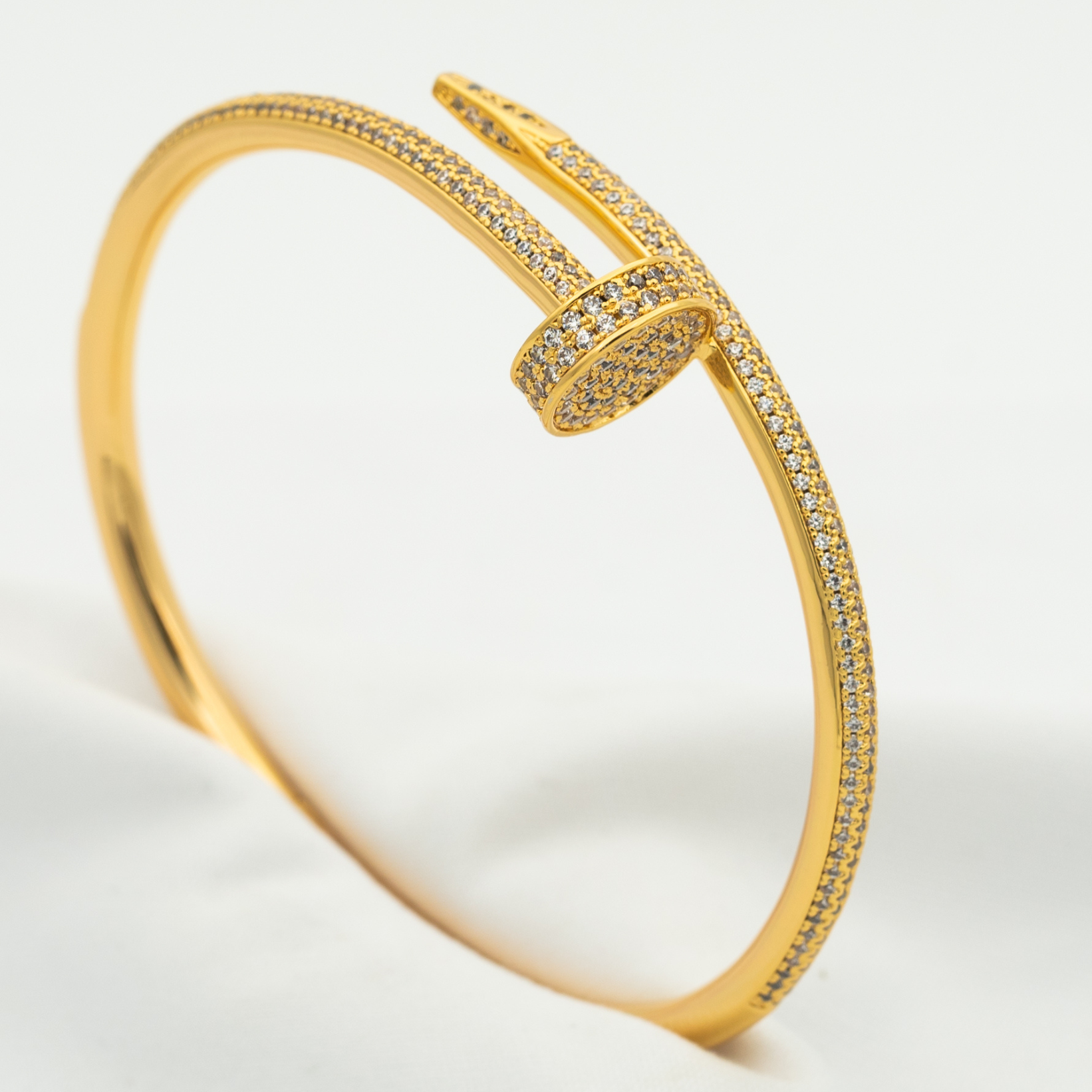 ??Loco?¡¥JUSTE BRACELET 3.5MM ALL DIAMONDS