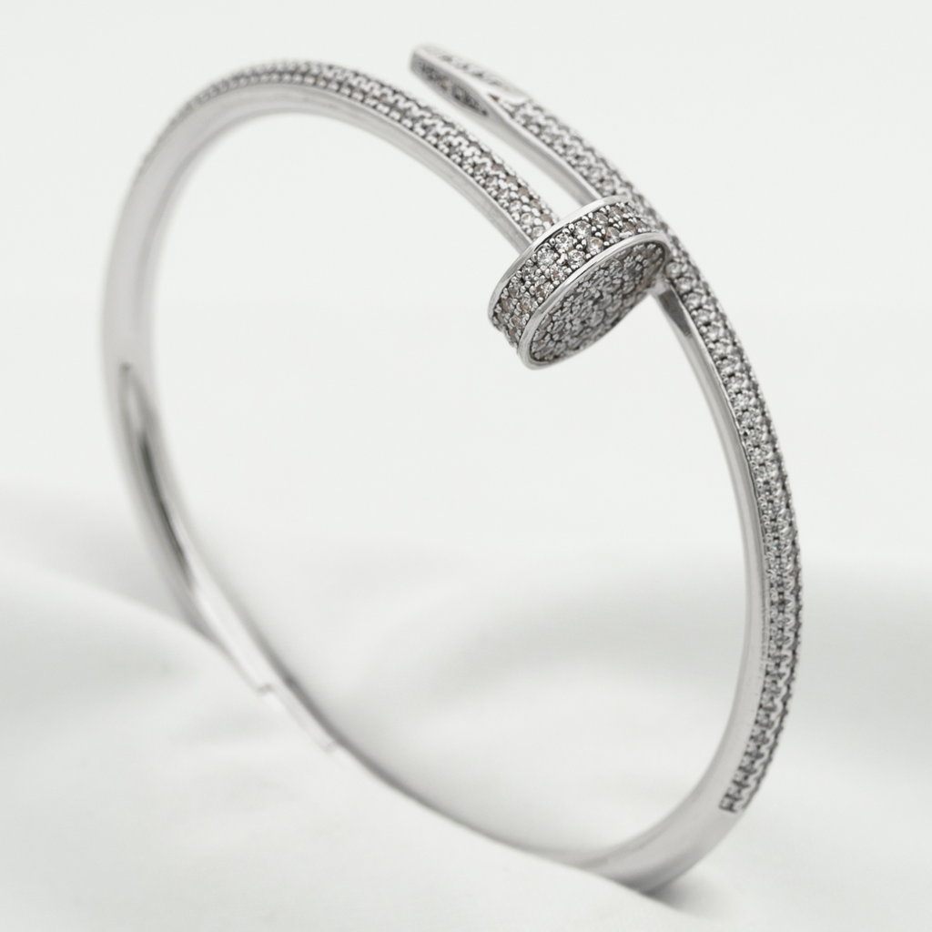 ??Loco?¡¥JUSTE BRACELET 3.5MM ALL DIAMONDS
