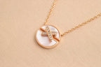 ??Loco?¡¥JEUX DE ROSE GOLD DIAMOND NECKLACE