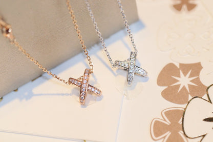 [moco schmuck]JEUX DE DIAMOND HALSKETTE