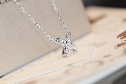 [moco schmuck]JEUX DE DIAMOND HALSKETTE