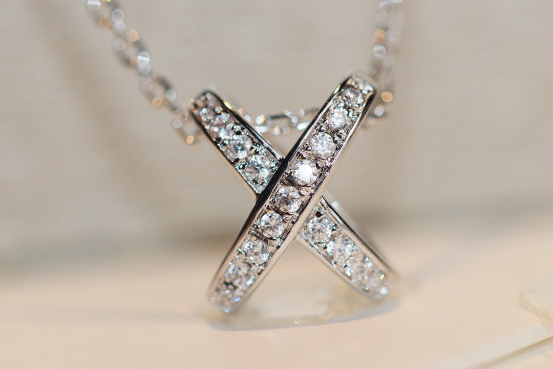 [moco schmuck]JEUX DE DIAMOND HALSKETTE