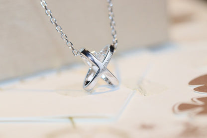 [moco schmuck]JEUX DE DIAMOND HALSKETTE
