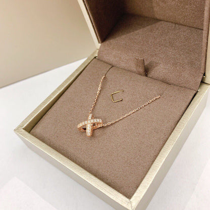 [moco schmuck]JEUX DE DIAMOND HALSKETTE