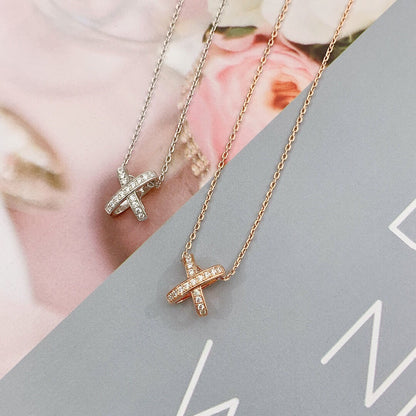 [moco schmuck]JEUX DE DIAMOND HALSKETTE