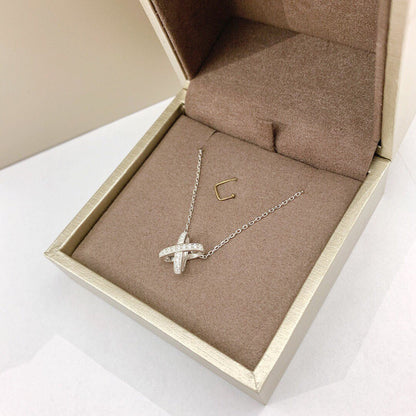 [moco schmuck]JEUX DE DIAMOND HALSKETTE