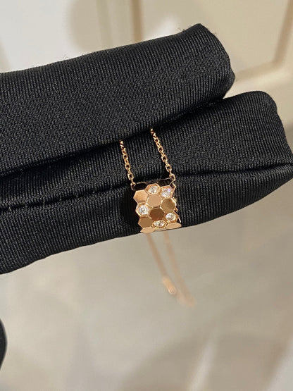 [moco jewellerys]ビーラブダイヤモンドネックレス