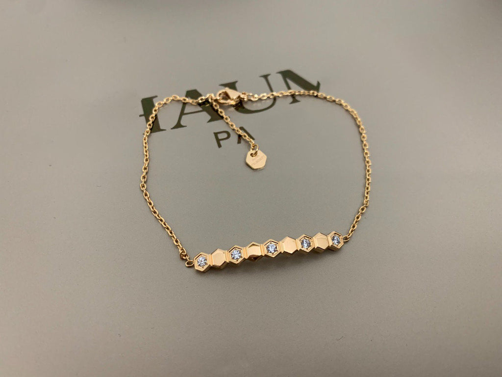 ??Loco?¡¥BEE LOVE BRACELET DIAMOND