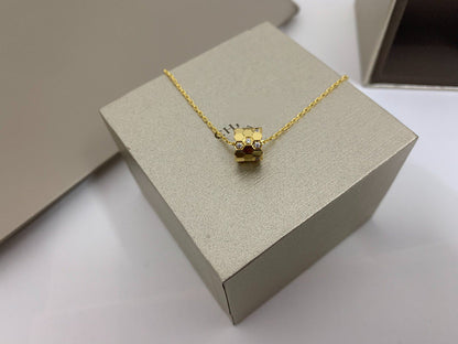 [moco jewellerys]ビーラブダイヤモンドネックレス