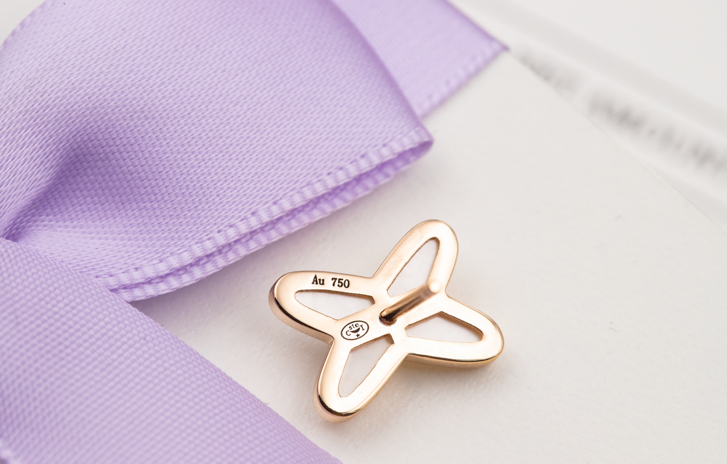 [moco jewelrys]JEUX DE WHITE POP ROSE GOLD DIAMOND EARRINGS