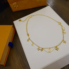 ??Loco?¡¥BLOOMING SUPPLE NECKLACE BRASS
