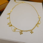 ??Loco?¡¥BLOOMING SUPPLE NECKLACE BRASS