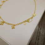 ??Loco?¡¥BLOOMING SUPPLE NECKLACE BRASS